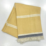 Turkish Towel Chevron Yellow |