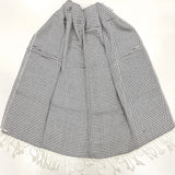 high-quality Turkish Towel Bamboo Black