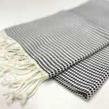 Silky smooth , Multi-usage Bamboo Black Towels