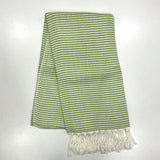 Turkish Towel Bamboo Green