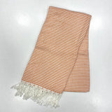 Turkish Towel Bamboo Orange