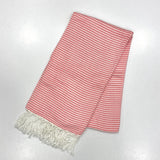 Turkish Towel Bamboo Red