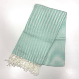 Turkish Towel Bamboo Turquoise