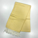 Turkish Towel Bamboo Yellow