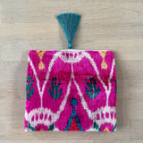 Wedding Gift Item Ikat Clutch Bag Amalfi