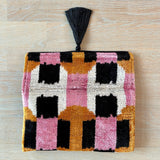 Lightweight Ikat Clutch Bag Catania