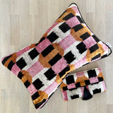 Shoulder Ikat Clutch Bag Catania