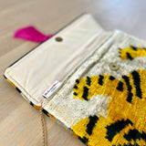 Shoulder Ikat Clutch Bag Ischia
