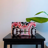 Luxurious Ikat Clutch Bag Napoli