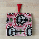 Silk Ikat Clutch Bag Napoli