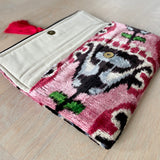 Wedding Party Ikat Clutch Bag Napoli