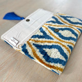Ikat Clutch Bag Ponza