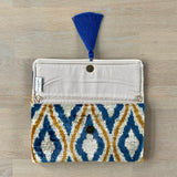 Ikat Clutch Bag Ponza