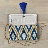 Ikat Clutch Bag Ponza