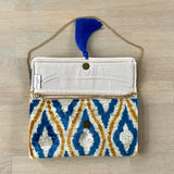 Ikat Clutch Bag Ponza