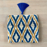 Ikat Clutch Bag Ponza