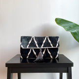 Lightweight Ikat Clutch Bag Lipari