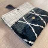 Best Anniversary Gift Ikat Clutch Bag Lipari