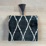 Multipurpose Ikat Clutch Bag Lipari