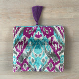 Multipurpose Ikat Clutch Bag Alassio