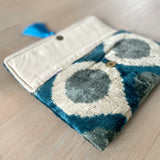 Beautiful Ikat Clutch Bag Livorno