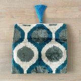 Multipurpose Ikat Clutch Bag Livorno