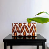 Beautiful Ikat clutch bag roma