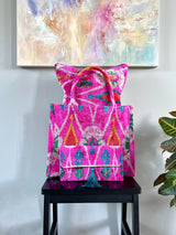 Ikat Tote Bag Amalfi  for Women
