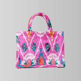 Birthday Gift Ikat Tote Bag Amalfi
