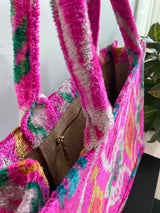 Multipurpose Ikat Tote Bag Amalfi