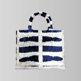 Good Looking Ikat Tote Bag Calabria