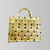 Multicolor Ikat Tote Bag Capri