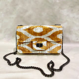 Ikat Coco Bag Positano