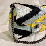 Ikat Coco Bag Vulcano Piano