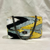 Ikat Coco Bag Vulcano Piano