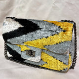 Ikat Coco Bag Vulcano Piano