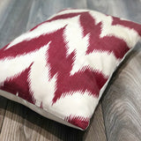 Best Quality Silk Ikat Pillow Sail