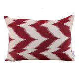 Unique Silk Ikat Pillow Sail