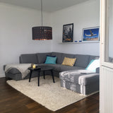 Decorative Silk Ikat Cushion Set for the Modern Sofa