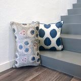 Silk Ikat Cushion in Different Pattern