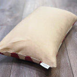 Silk Ikat Cushion with Concealed Zipper