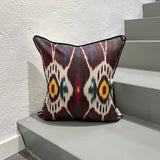 Silk Ikat Cushion Tribal