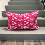 Silk Ikat Pillow Galaxia