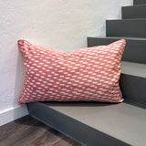 Silk Ikat Pillow Newbie Pink