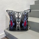 Amazing Silk Ikat Cushion Maharaja