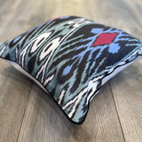 Attractive Silk Ikat Cushion Maharaja