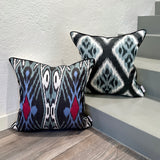 Decorative Silk Ikat Cushion Maharaja