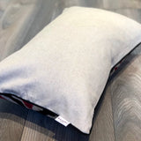 Velvet Ikat Cushion Flowers | Velvet Ikat Pillow Flowers