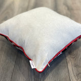 Velvet Ikat Cushion Flowers | Velvet Ikat Pillow Flowers