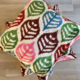 Velvet Ikat Cushion Four Seasons on another Velvet Ikat Cushion Four Seasons.